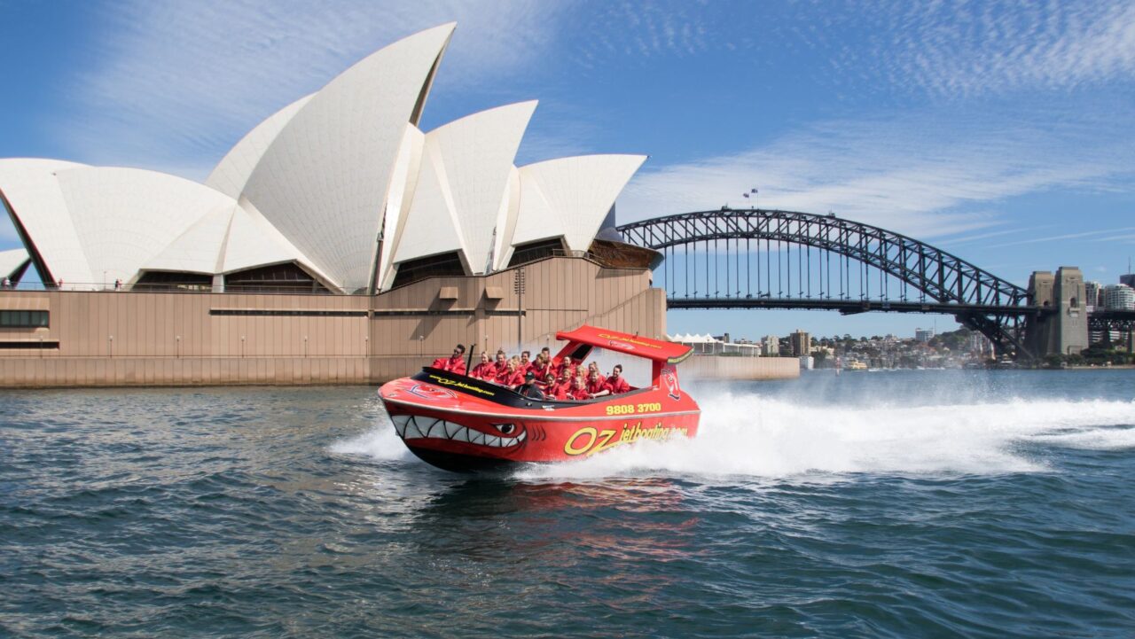 Oz Jet Boating competition