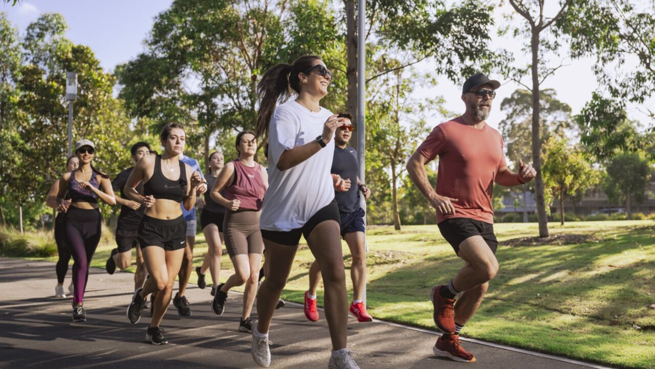 Barangaroo runclub free wellness sessions