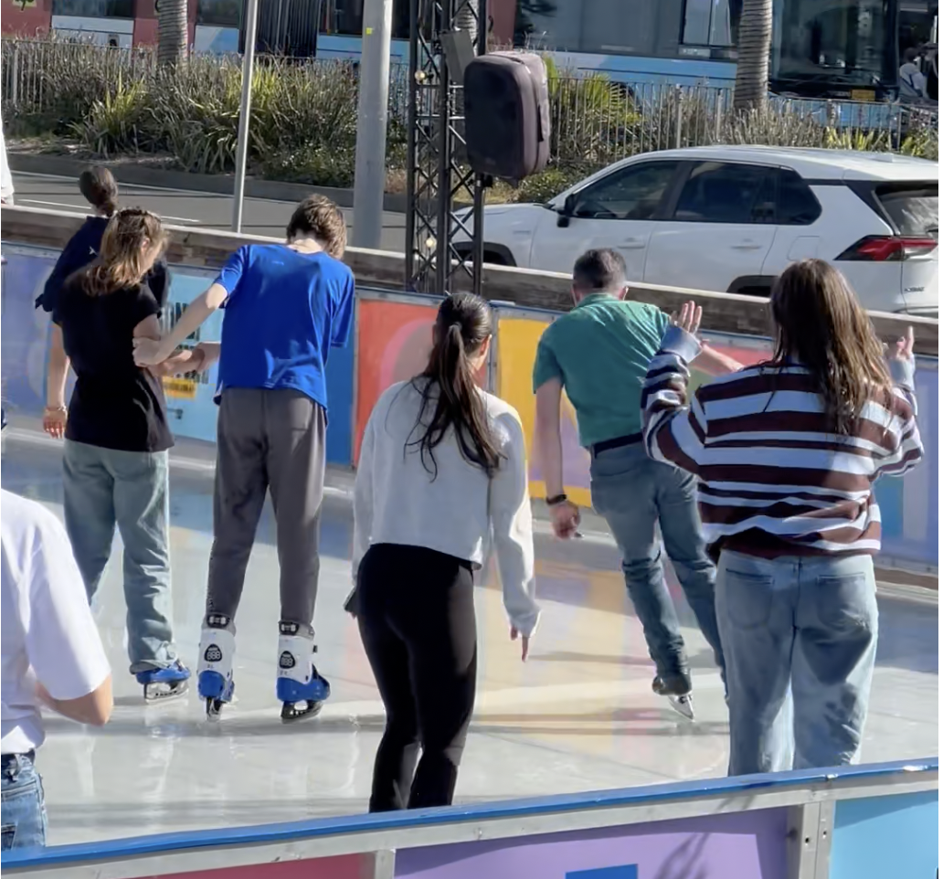 Bondi festival ice rink 2025
