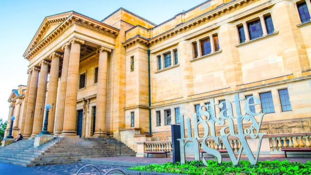 the State Library of NSW