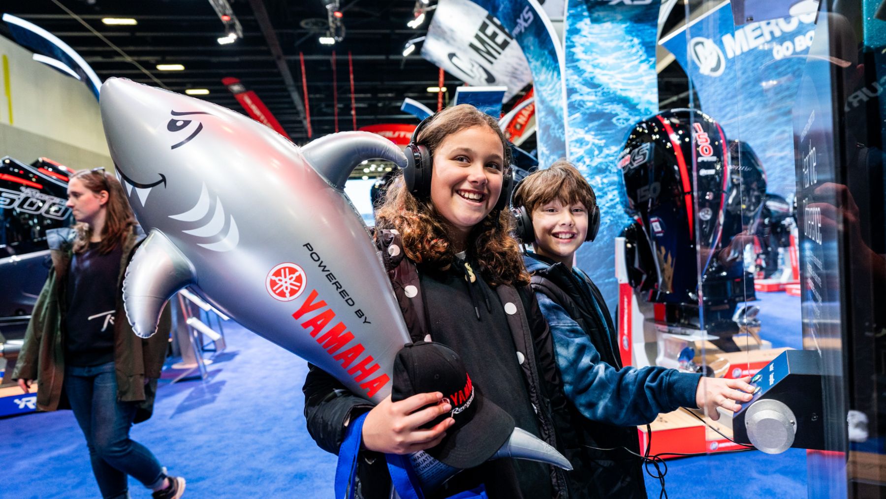 Sydney Boat show attracting a young audience