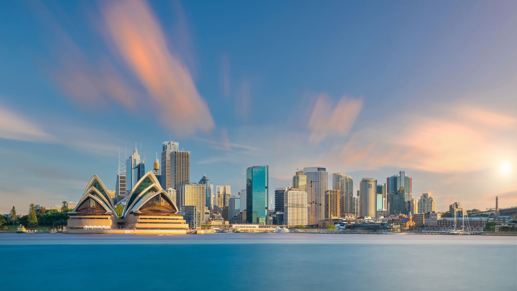Sydney skyline