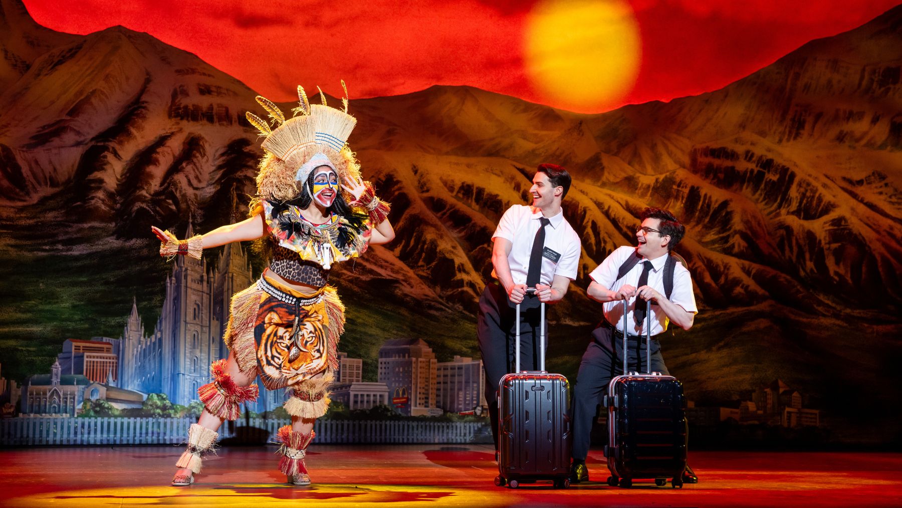 The Book of Mormon Sydney