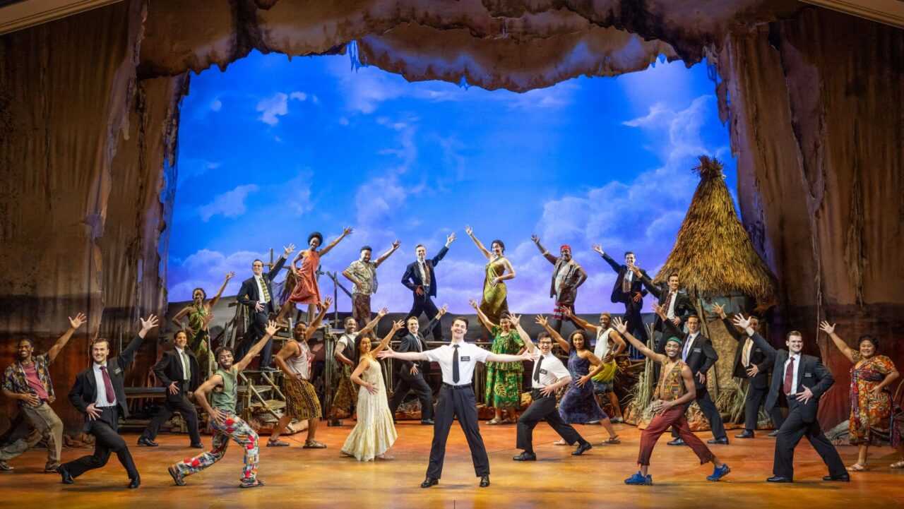The Book of Mormon full cast