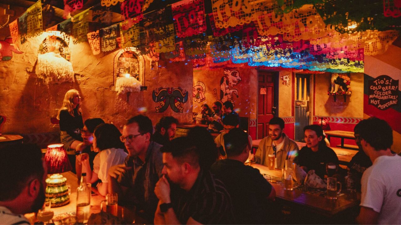 Tio's Cerveceria World Tequila Day trail