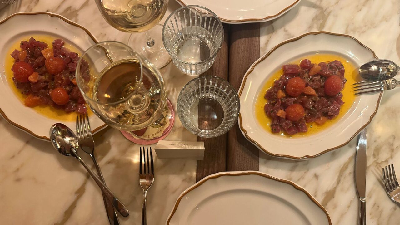 Tuna crudo Rovollo