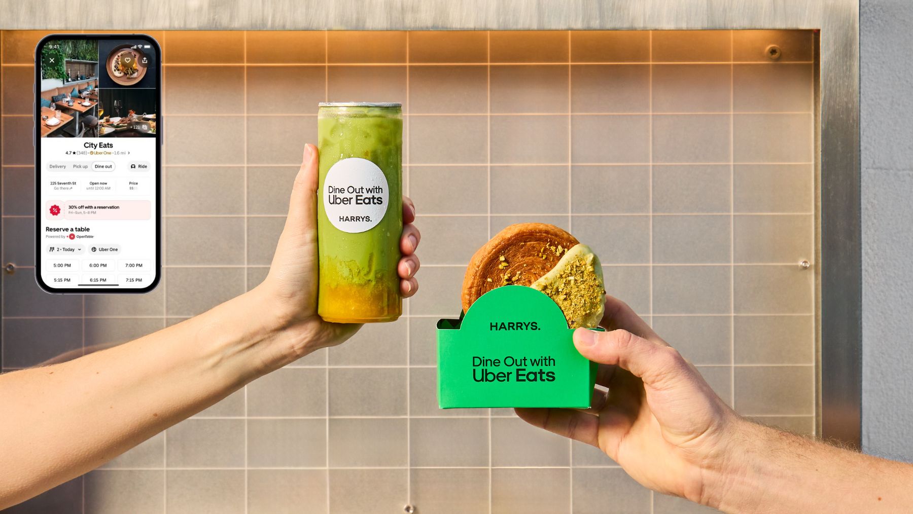 Uber Eats Dine Out