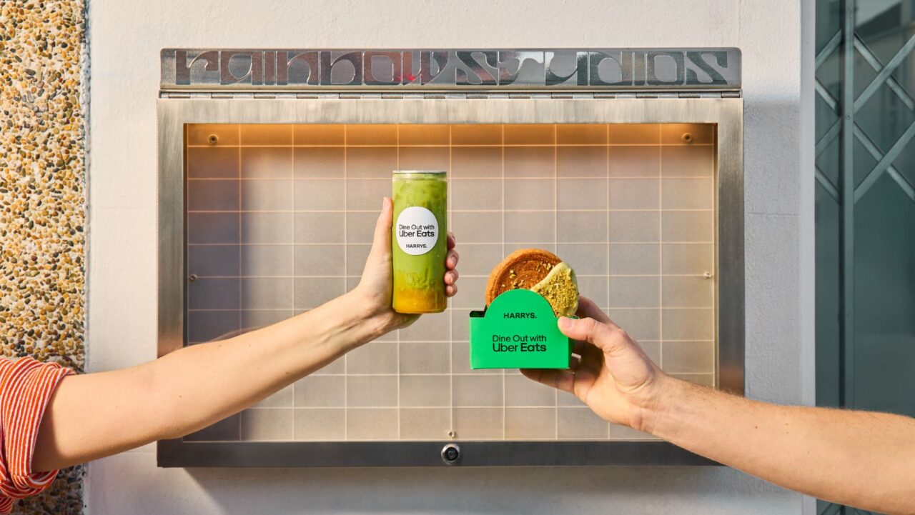 Uber Eats Harrys