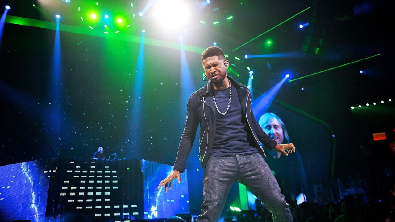 Usher in Sydney