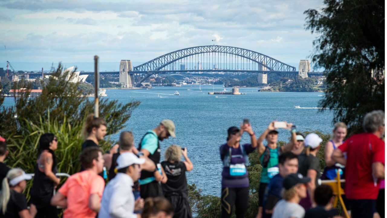View of bridge City2Surf