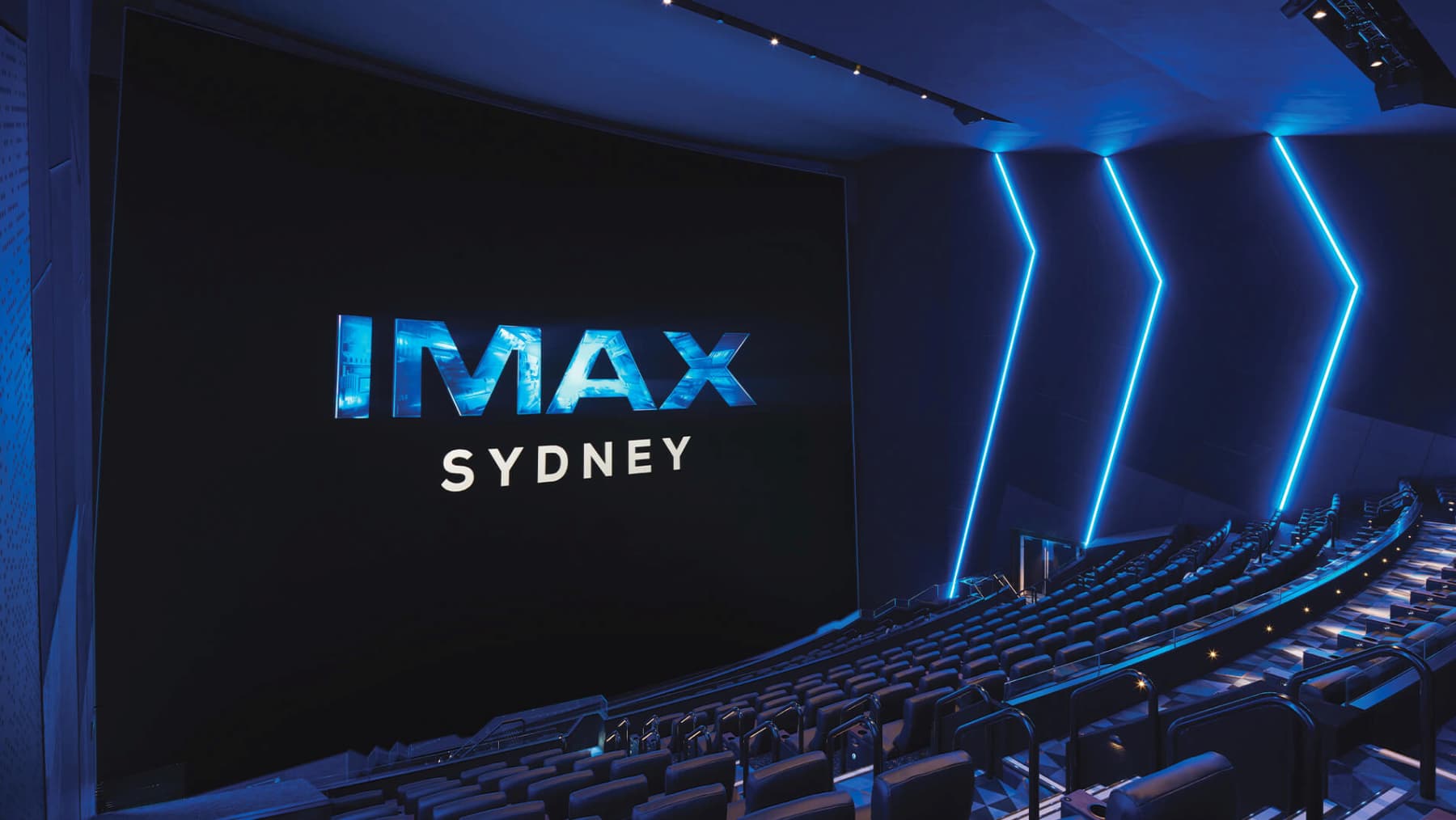 IMAX Sydney's biggest screen