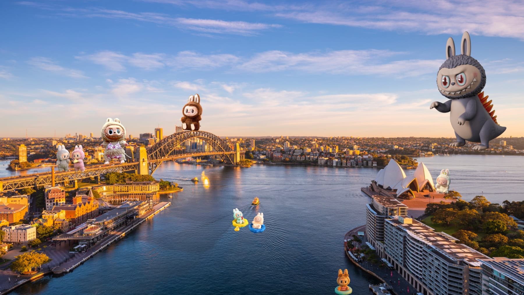 Pop Mart is opening in Sydney