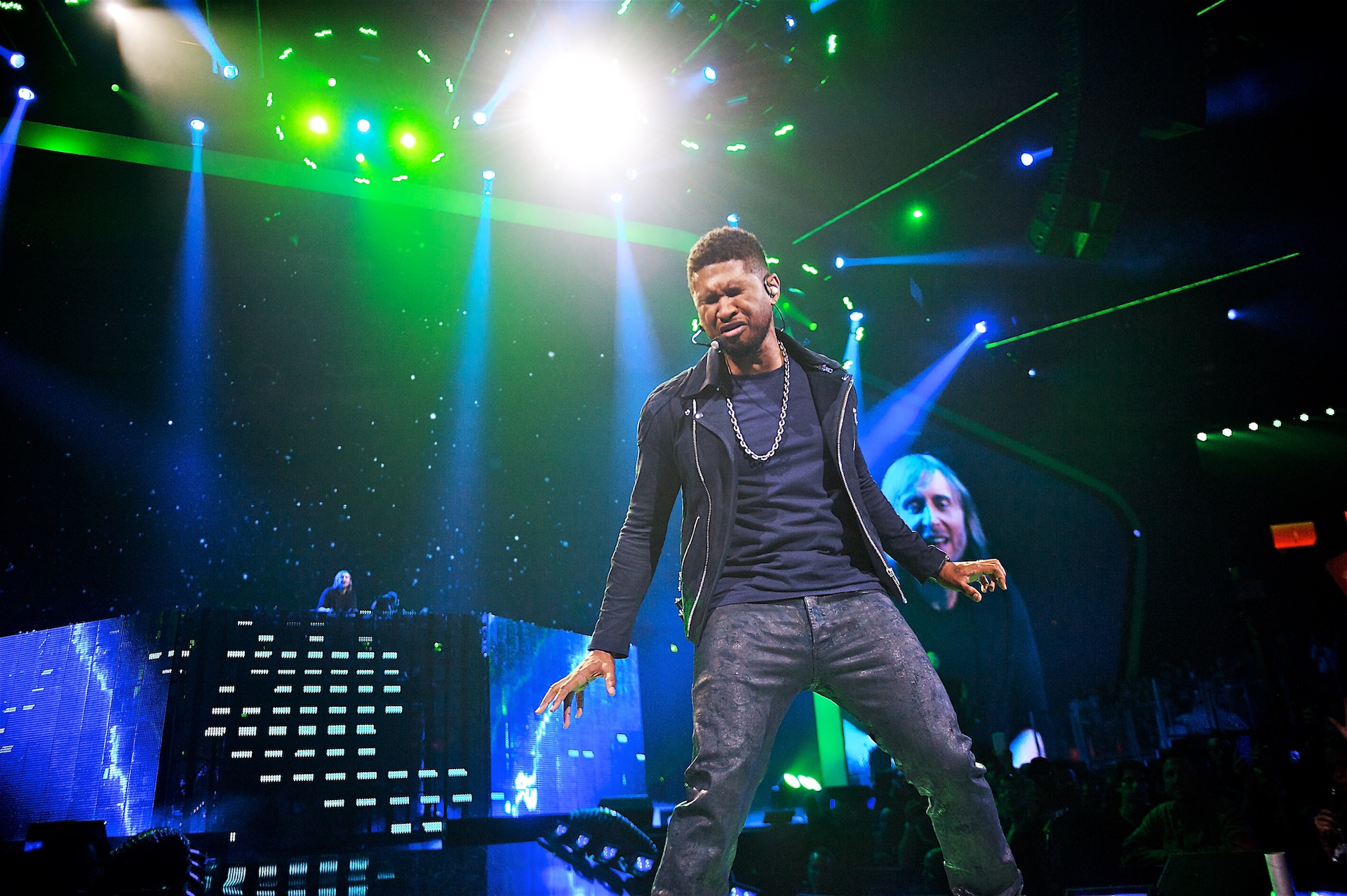 Usher in Las Vegas