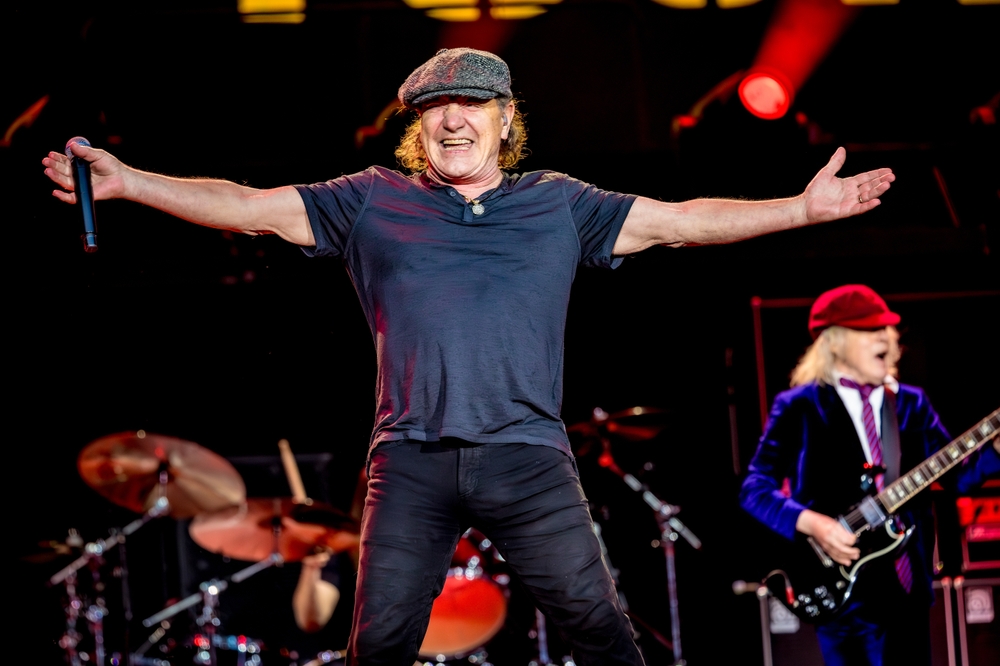 AC/DC in performance