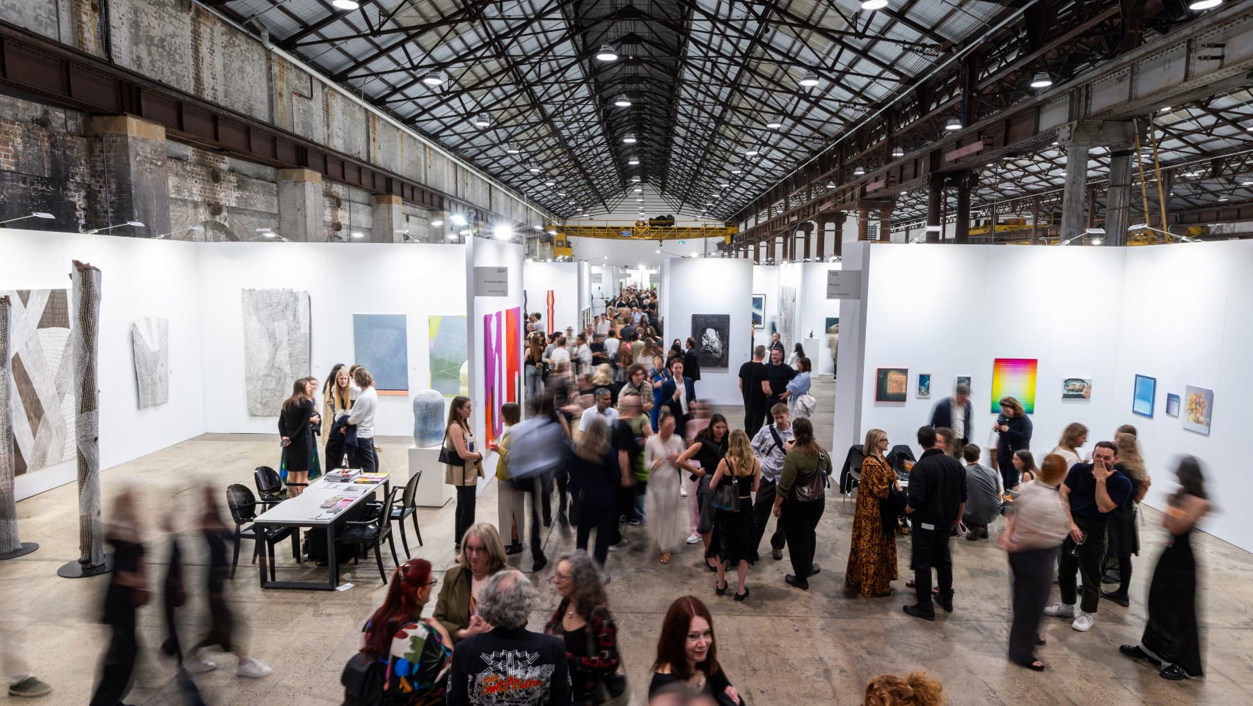 Sydney Contemporary returns to Carriageworks in 2025.