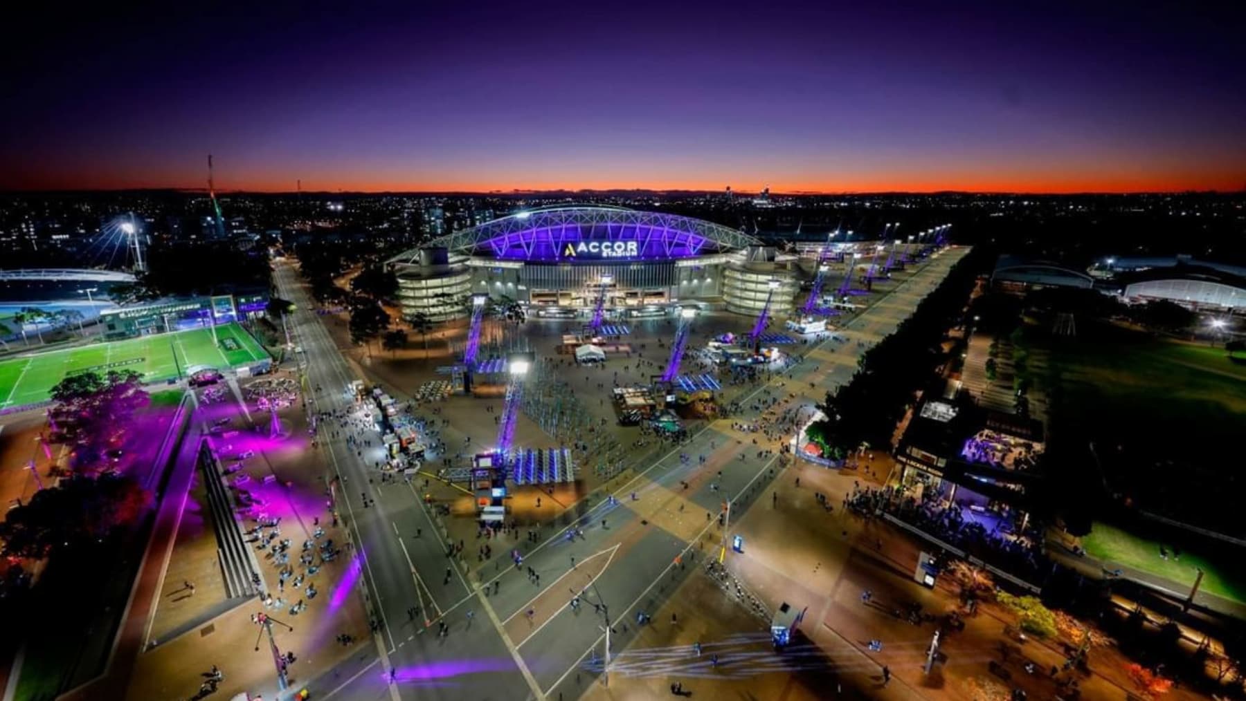 Sydney Olympic Park