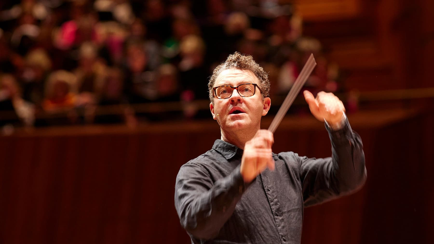 Sydney Opera House's Concert Hall stage