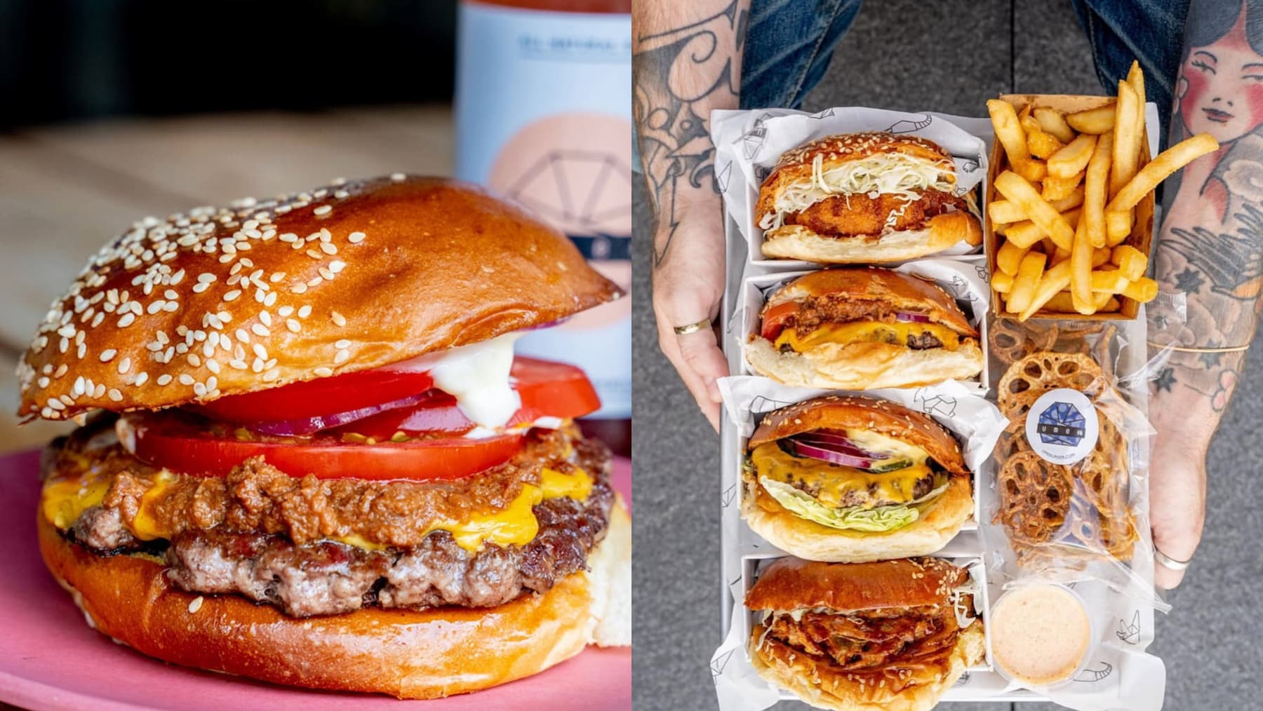 Ume Burger in Sydney