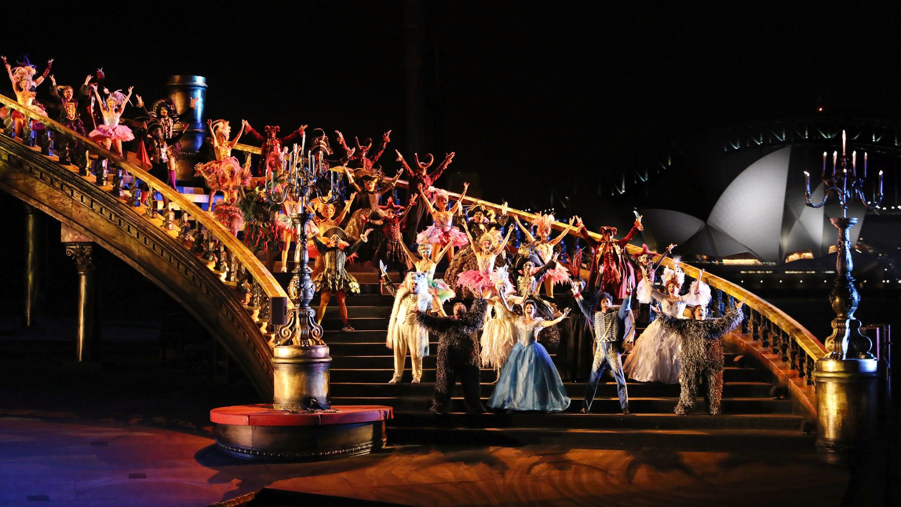 Phantom of the Opera on Sydney Harbour