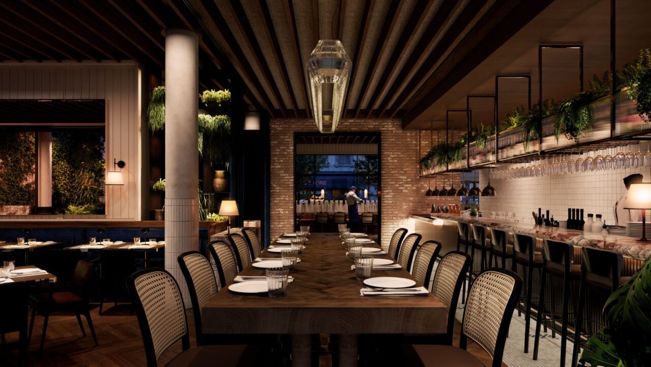 25hours hotel Paddington The Palomar