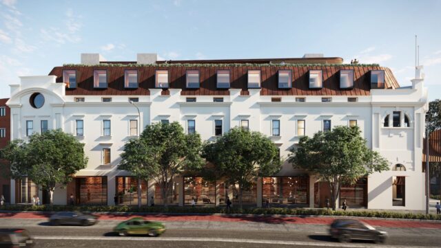 25hours hotel the Olympia