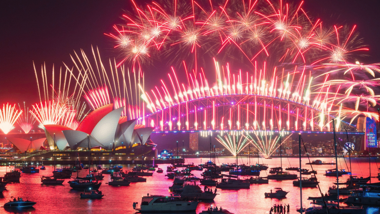 Sydney Harbour New Year's Eve fireworks