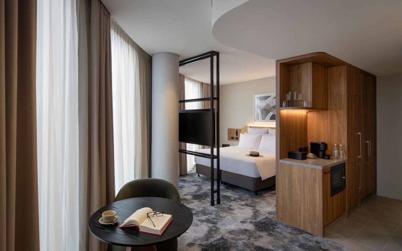 A junior suite in the Pullman Penrith