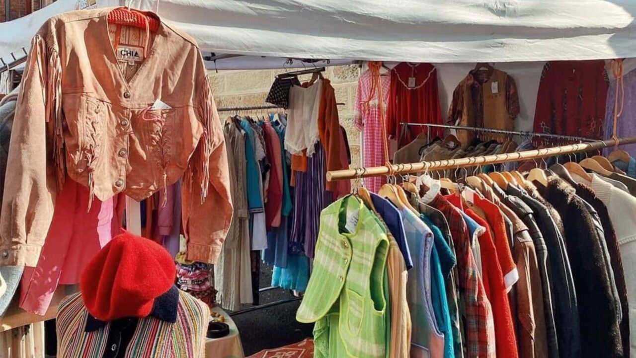 Bondi Markets stall