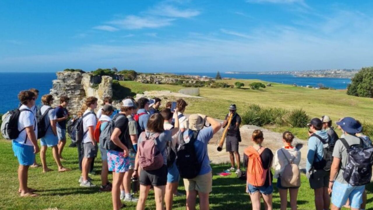 Bondi Beach walking tour