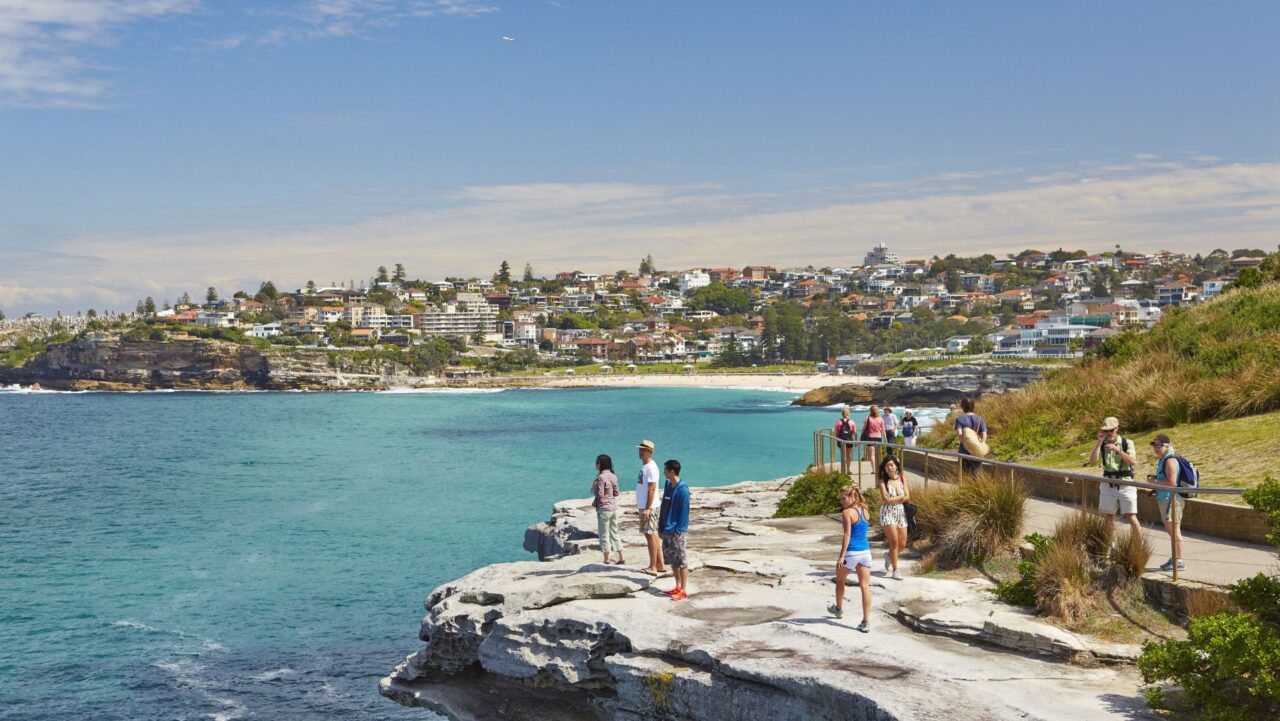 Bondi to Coogee coastal walk