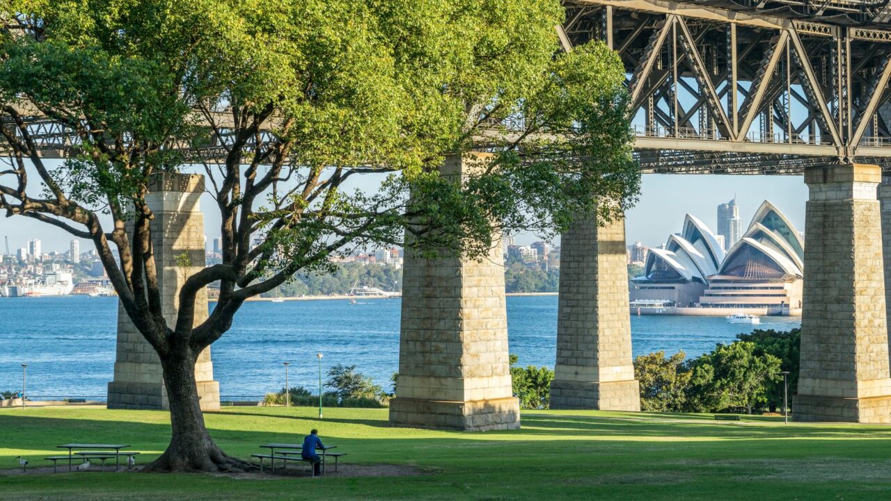Bradfield Park Sydney Harbour Bridge