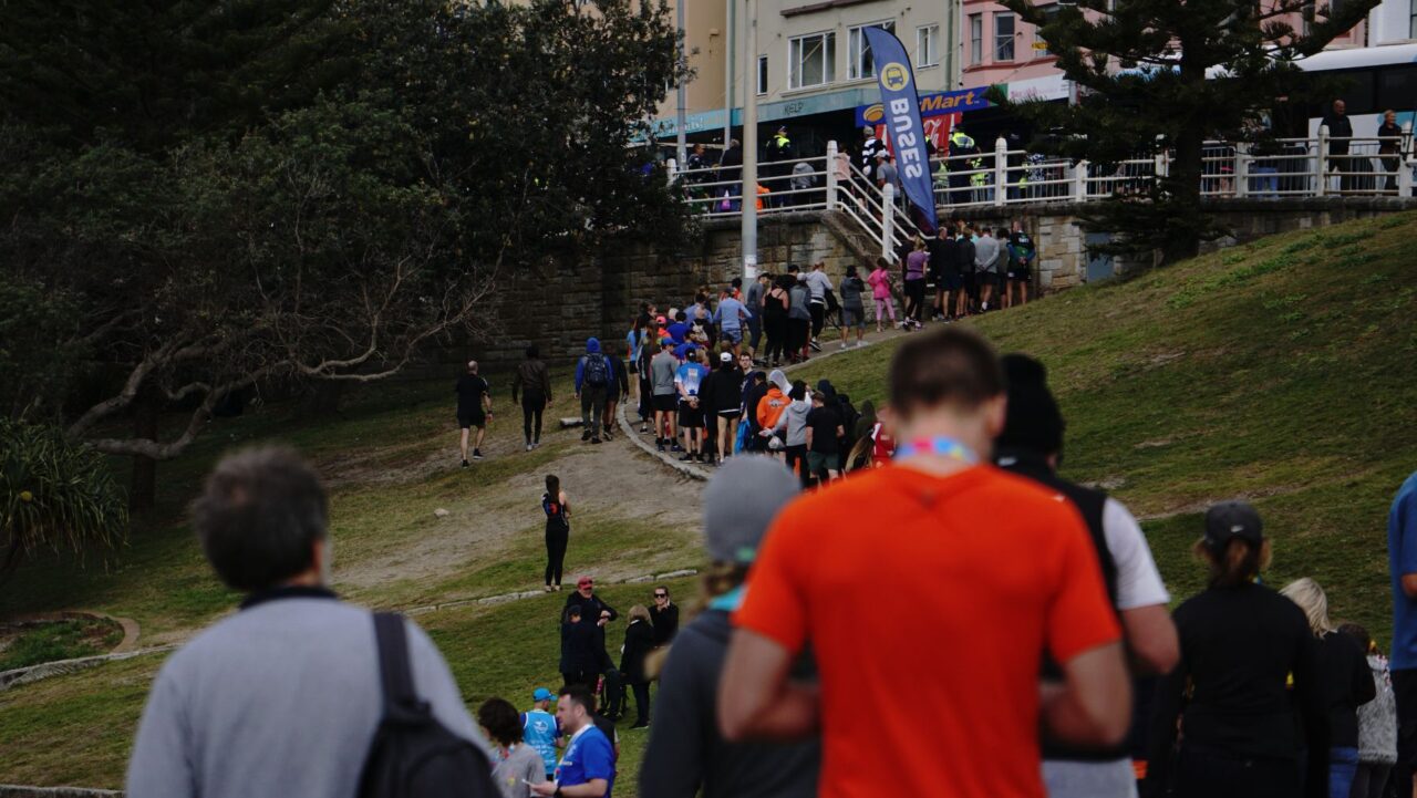 bus queue city2surf road closures
