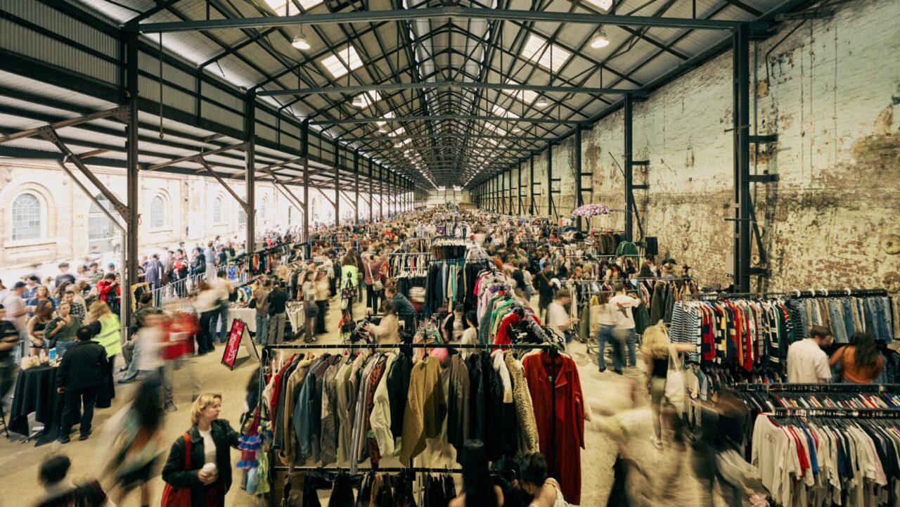 Busy second life markets
