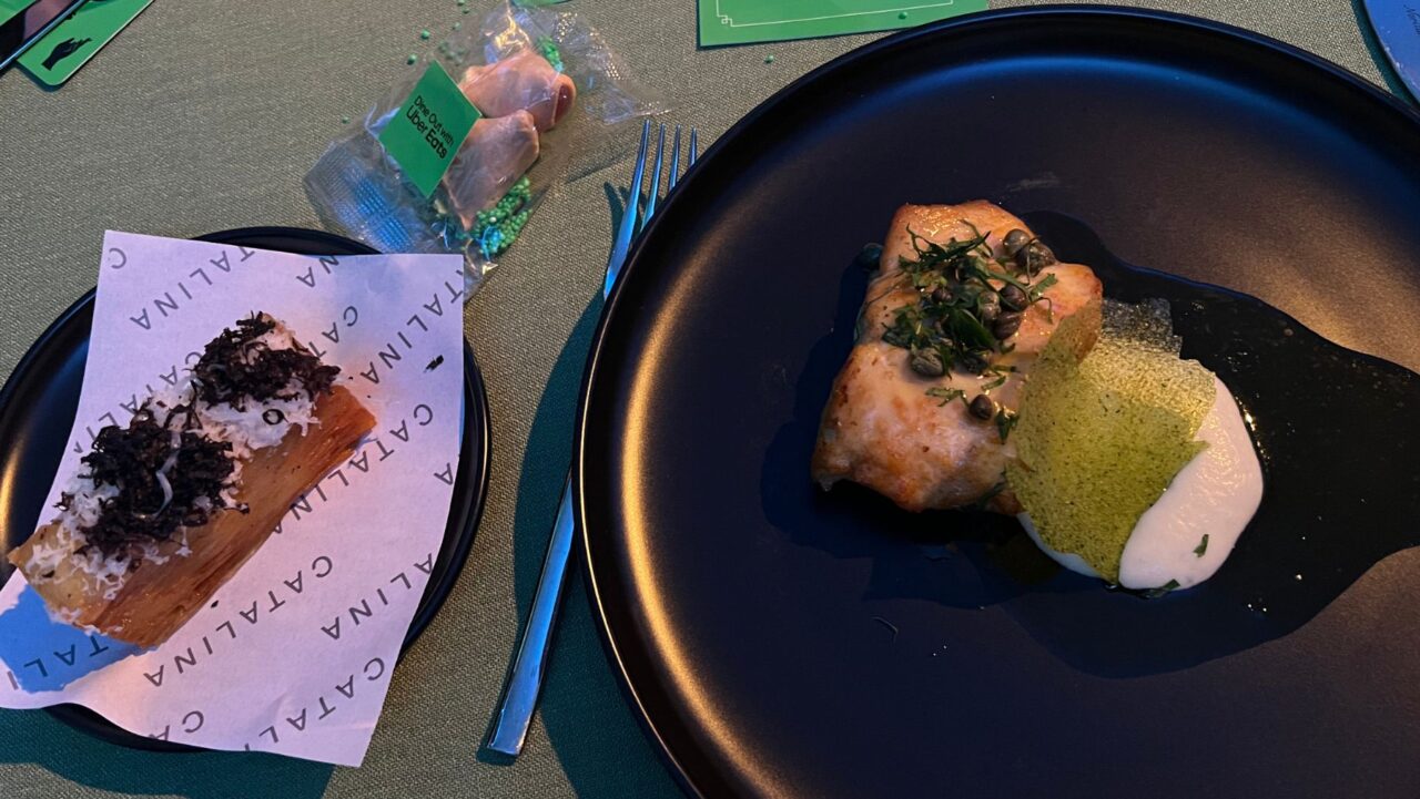 Catalina fish and chips