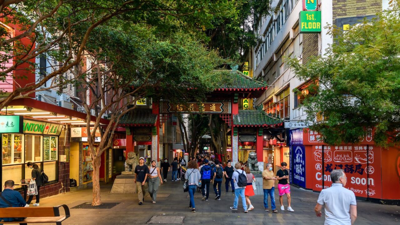 Chinatown Sydney