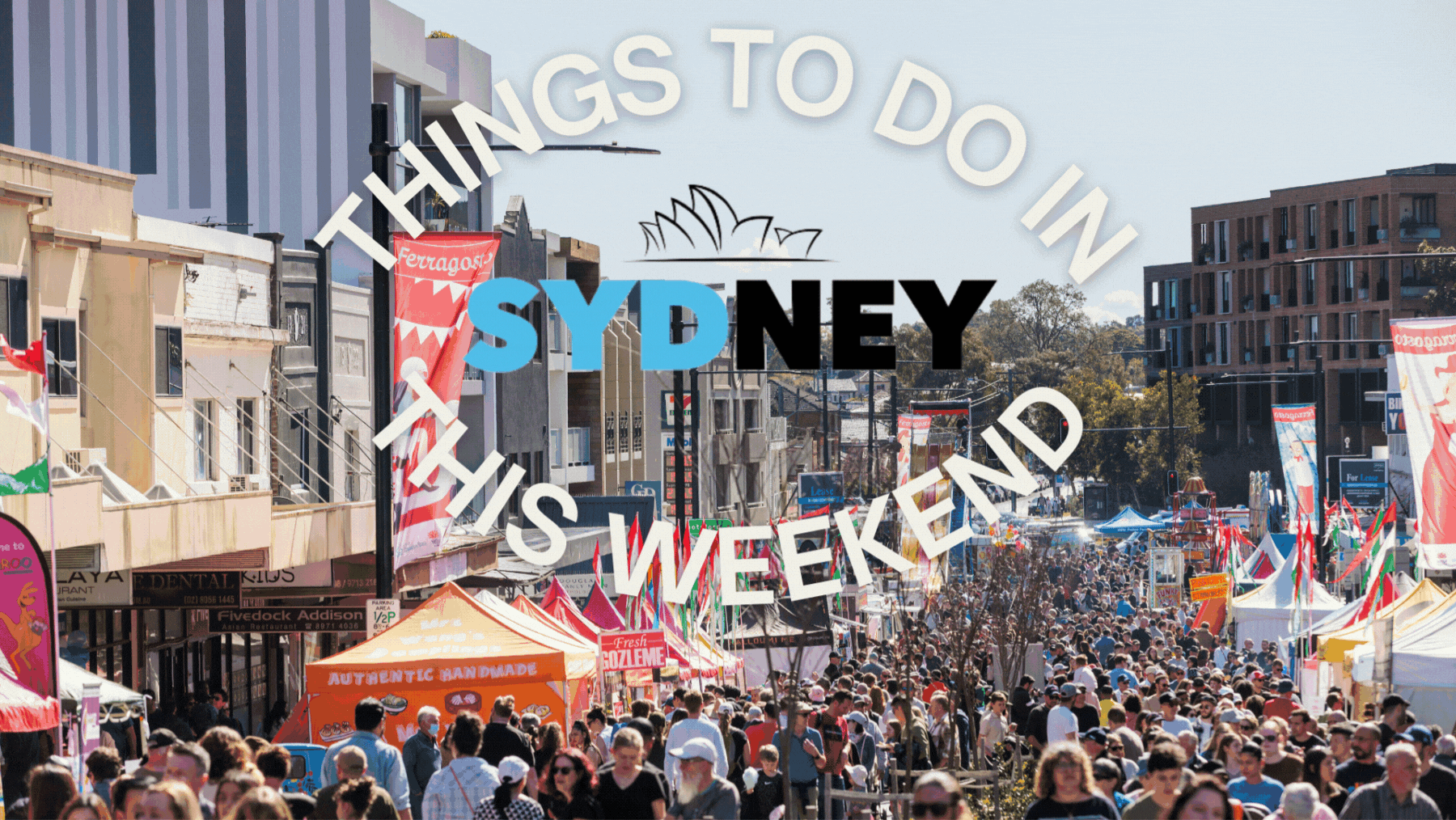 things to do in sydney this weekend