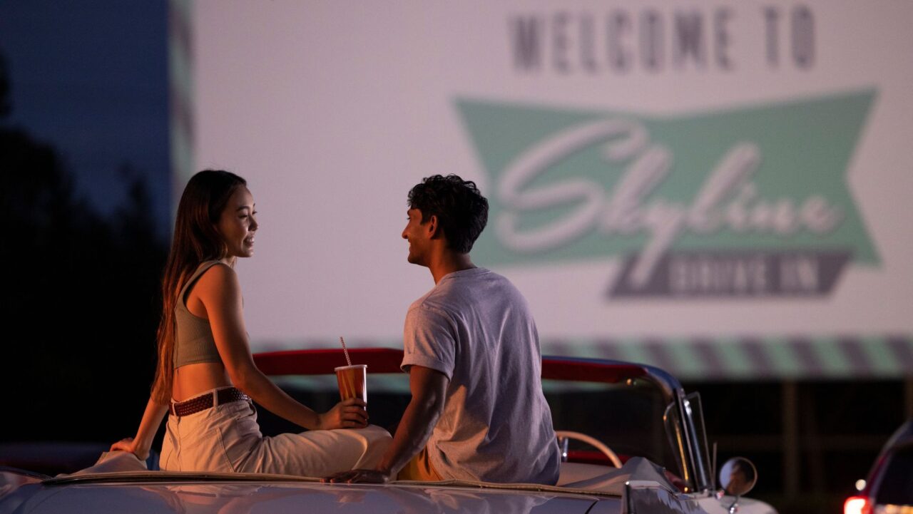 Drive in movies at Blacktown
