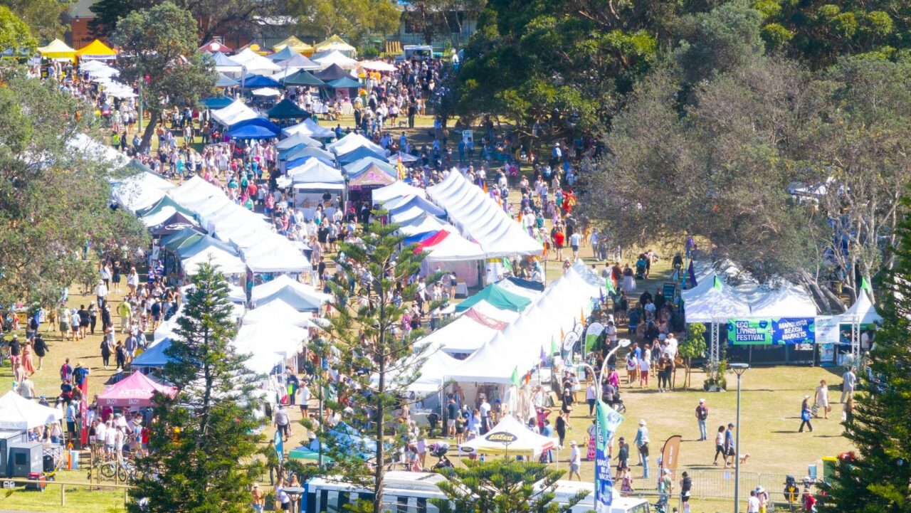 Eco Living Festival Stalls
