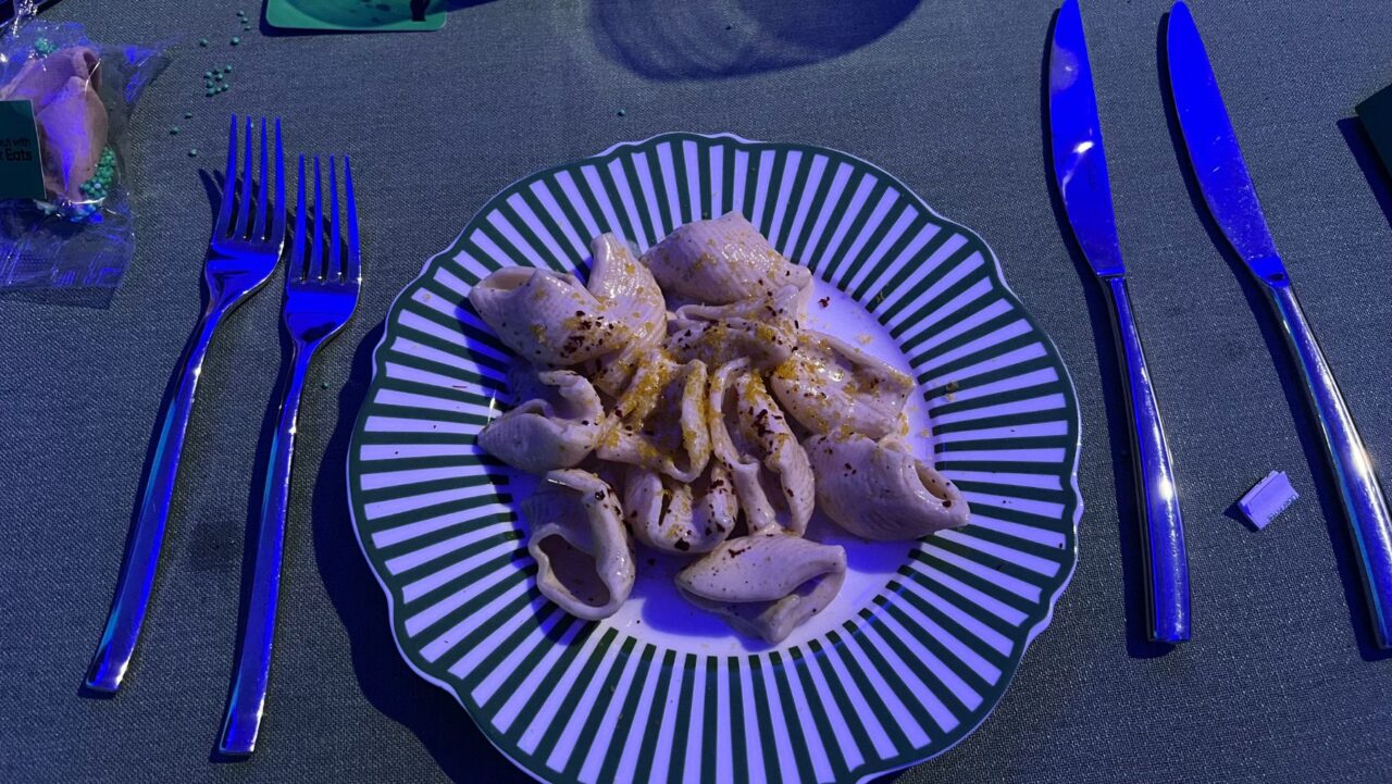 Fabbrica pasta dish