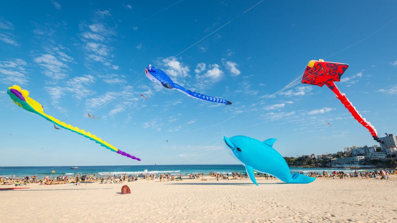 Festival of the Winds Bondi Beach