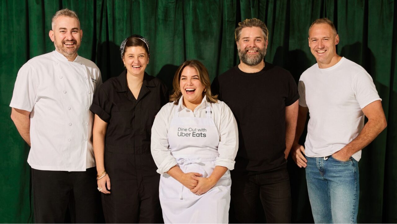 4 House of Eats chefs (L-R_ Mark Axisa, Catalina_ Lou Dowling, P&V_ Danielle Alvarez_ Kenny Graham, Mary_s_ Scott McComas-Williams, Fabbrica)