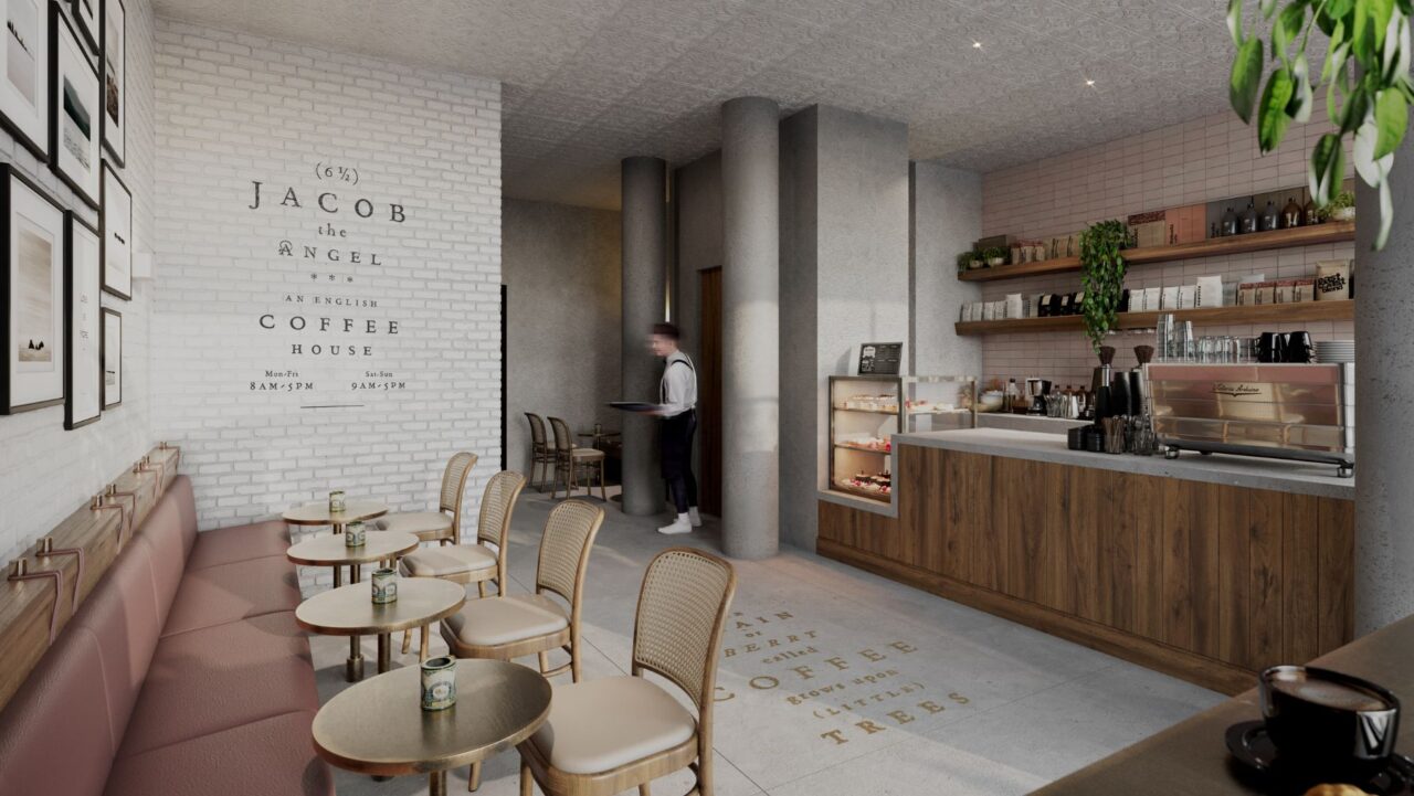 Jacob the Angel Cafe