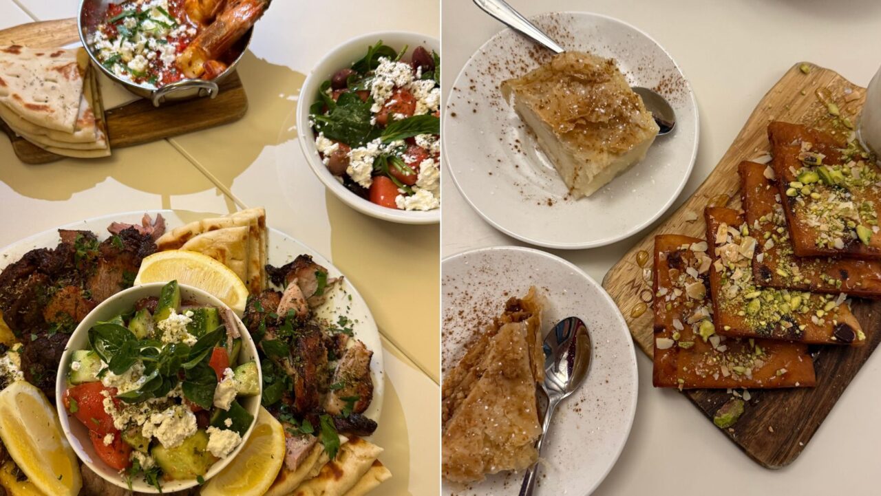 Kazzi Beach Greek Bondi food
