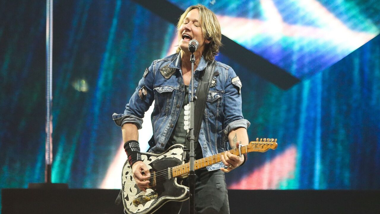 Keith Urban will perform at Qudos Bank Arena this weekend.