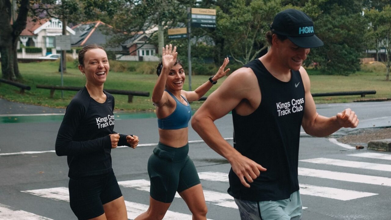 Kings Cross Track Club