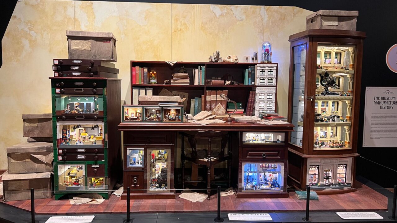 Lego the museum of manufactured history