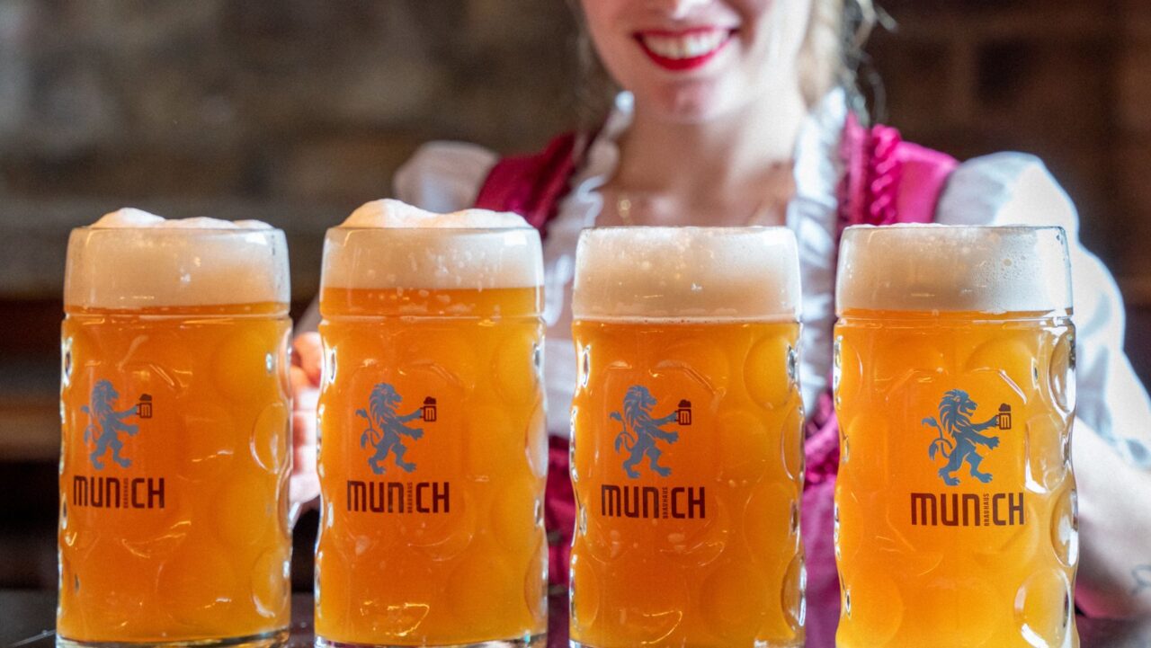 Munich Brauhaus in The Rocks steins