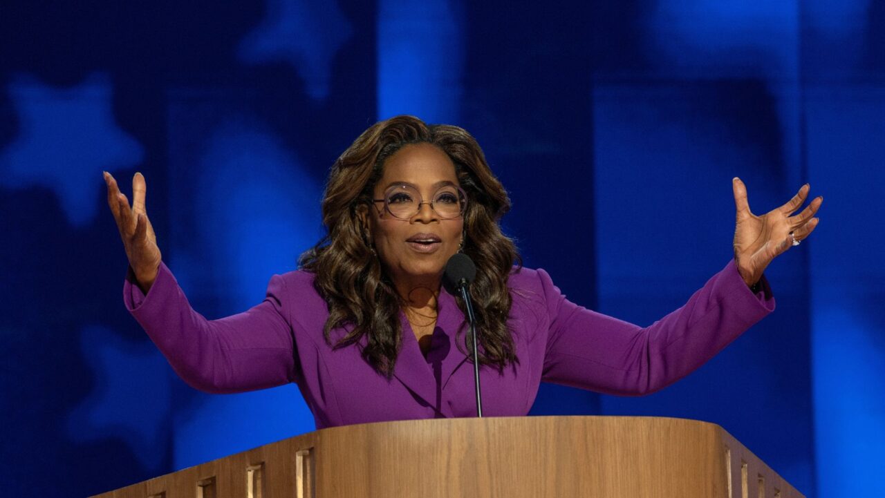 Oprah Winfrey in Sydney