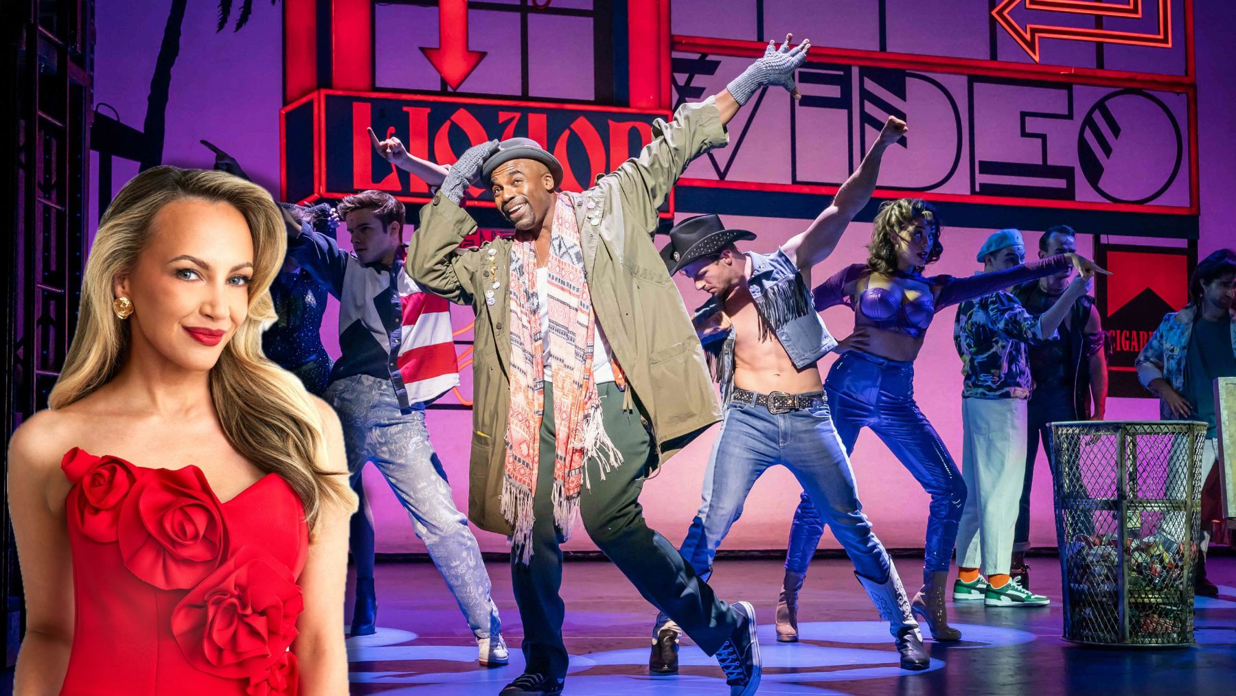 Samantha Jade and Pretty Woman The Musical