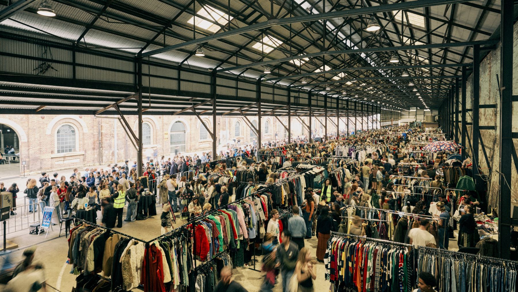 Second Life Markets Carriageworks